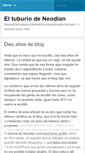 Mobile Screenshot of neodian.es